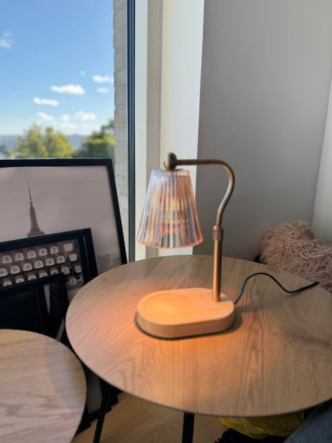 LuxeCandles™ Candle Warmer