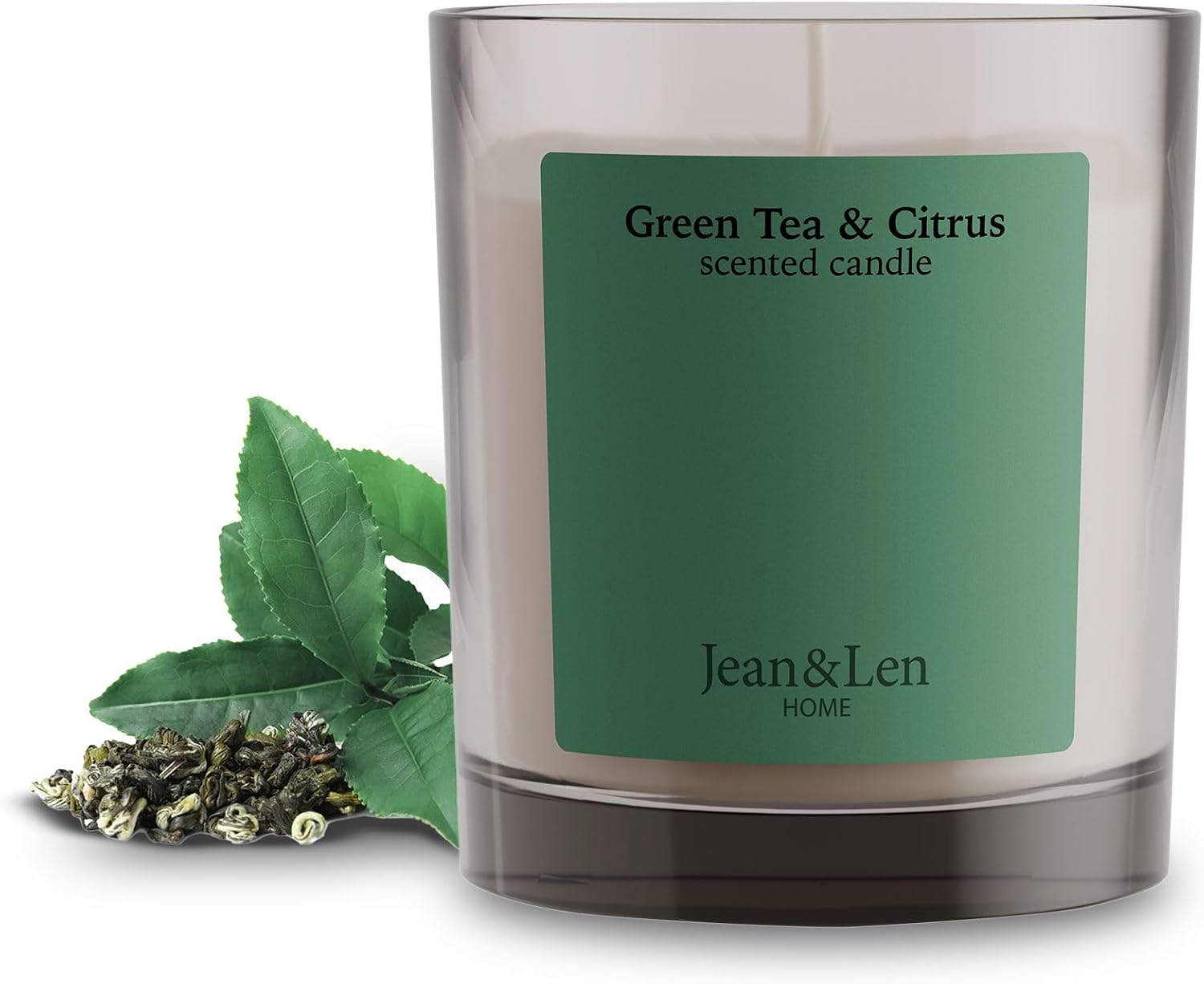 Jean & Len – Green Tea & Citrus