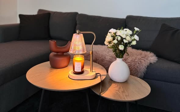 LuxeCandles™ Candle Warmer