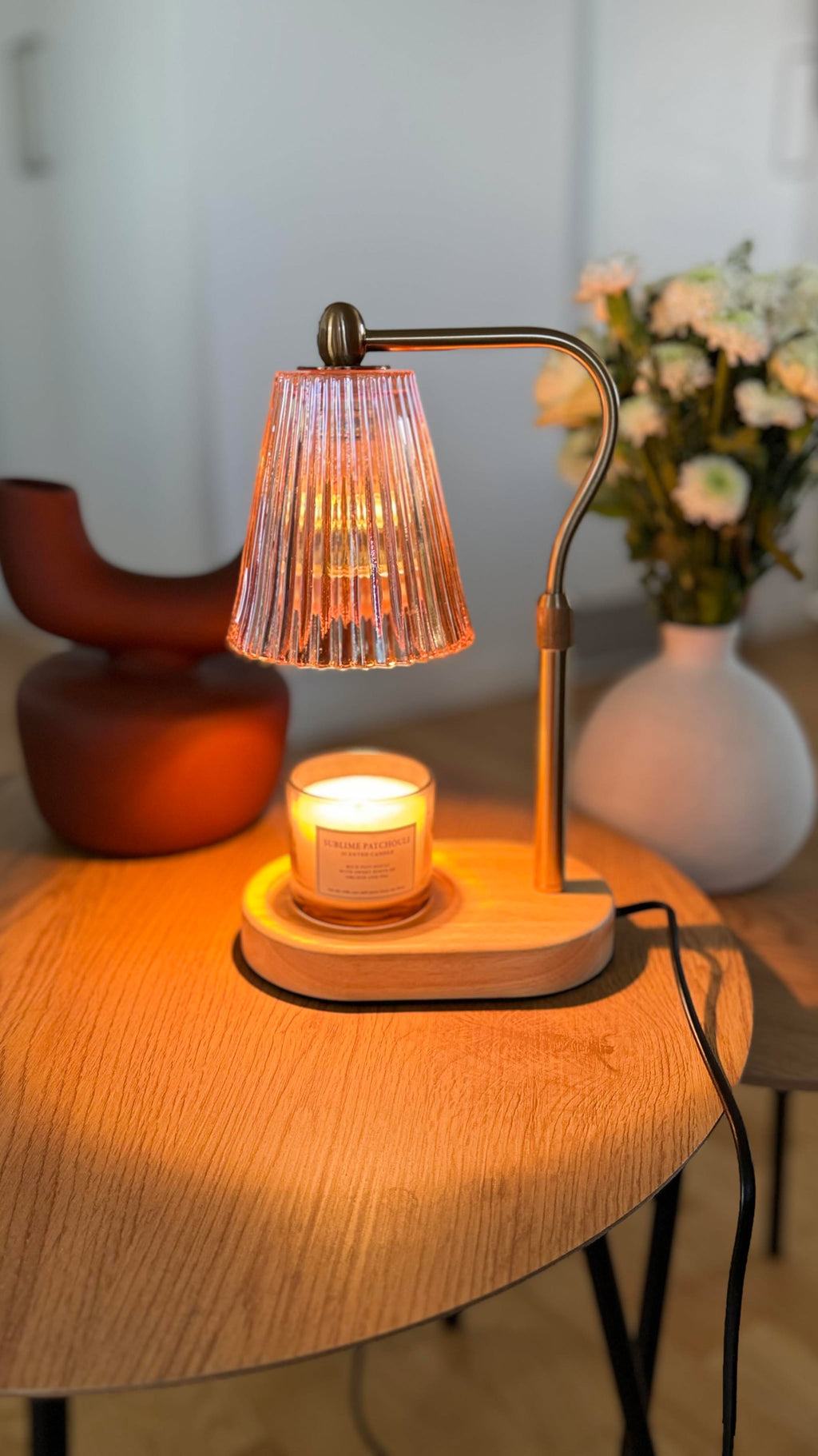 LuxeCandles™ Candle Warmer